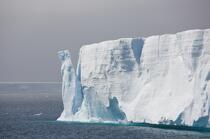 Antarctique. © Philip Plisson / Plisson La Trinité / AA18866 - Nos reportages photos - Glace