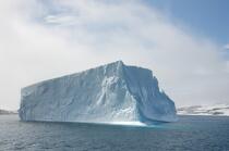 Antarctique. © Philip Plisson / Plisson La Trinité / AA18883 - Nos reportages photos - Glace