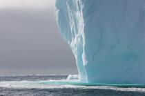 Antarctique. © Philip Plisson / Plisson La Trinité / AA18888 - Nos reportages photos - Iceberg