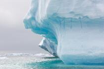 Antarctica. © Philip Plisson / Plisson La Trinité / AA18889 - Photo Galleries - Iceberg