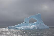 Antarctique. © Philip Plisson / Plisson La Trinité / AA18897 - Nos reportages photos - Glace