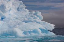 Antarctique. © Philip Plisson / Plisson La Trinité / AA18907 - Nos reportages photos - Glace