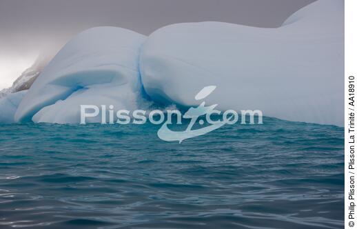 Antarctique. - © Philip Plisson / Plisson La Trinité / AA18910 - Nos reportages photos - Glace