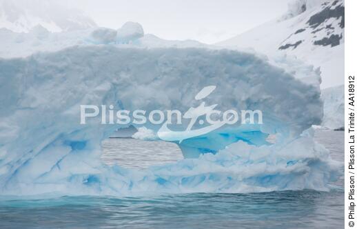 Antarctique. - © Philip Plisson / Plisson La Trinité / AA18912 - Nos reportages photos - Glace