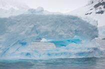 Antarctique. © Philip Plisson / Plisson La Trinité / AA18912 - Nos reportages photos - Glace