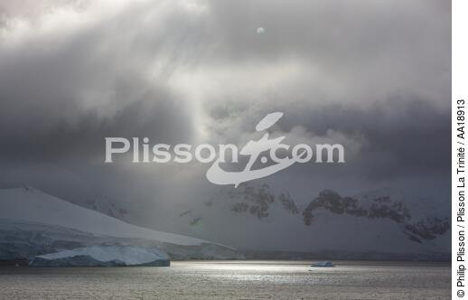 Antarctique. - © Philip Plisson / Plisson La Trinité / AA18913 - Nos reportages photos - Antarctique