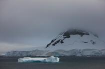 Antarctique. © Philip Plisson / Plisson La Trinité / AA18914 - Nos reportages photos - Glace