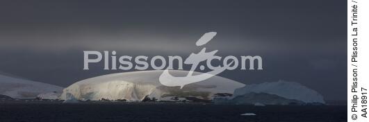 Antarctique. - © Philip Plisson / Plisson La Trinité / AA18917 - Nos reportages photos - Antarctique