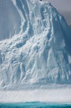 Antarctique. © Philip Plisson / Plisson La Trinité / AA18923 - Nos reportages photos - Iceberg