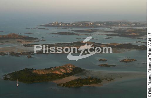 Chausey. - © Philip Plisson / Plisson La Trinité / AA19117 - Nos reportages photos - Ile [50]