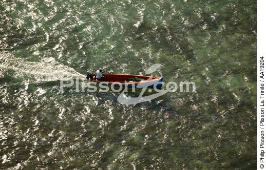 Fishing boat in Martinique - © Philip Plisson / Plisson La Trinité / AA19204 - Photo Galleries - West indies [The]