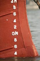 Stem © Philip Plisson / Plisson La Trinité / AA19268 - Photo Galleries - Elements of boat