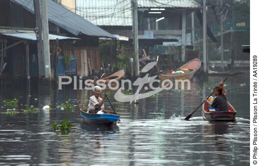 Bangkok. - © Philip Plisson / Plisson La Trinité / AA19289 - Nos reportages photos - Ville [Thaïlande]