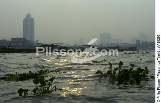 Bangkok. - © Philip Plisson / Plisson La Trinité / AA19293 - Nos reportages photos - Chao Praya