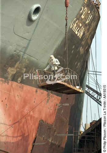 Bangkok. - © Philip Plisson / Plisson La Trinité / AA19315 - Nos reportages photos - Réparation navale