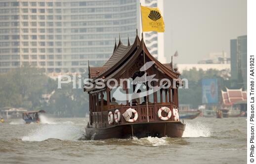 Bangkok. - © Philip Plisson / Plisson La Trinité / AA19321 - Photo Galleries - River (Thailand)