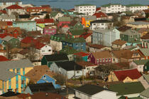Saint-Pierre et Miquelon. © Philip Plisson / Plisson La Trinité / AA19343 - Nos reportages photos - Saint-Pierre-et-Miquelon