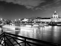 Le pont des arts à Paris. © Guillaume Plisson / Plisson La Trinité / AA19384 - Nos reportages photos - Ile-de-France