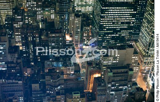 New York city - © Philip Plisson / Plisson La Trinité / AA19414 - Photo Galleries - Building