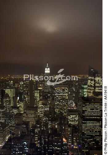 New York city - © Philip Plisson / Plisson La Trinité / AA19418 - Photo Galleries - New York [State]