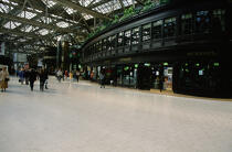 Glasgow gare centrale © Philip Plisson / Plisson La Trinité / AA19466 - Nos reportages photos - Gare