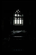 Le tombeau de saint Colomba dans l'abbaye de l'île sacrée d'Iona © Philip Plisson / Plisson La Trinité / AA19499 - Nos reportages photos - Ile [Eco]