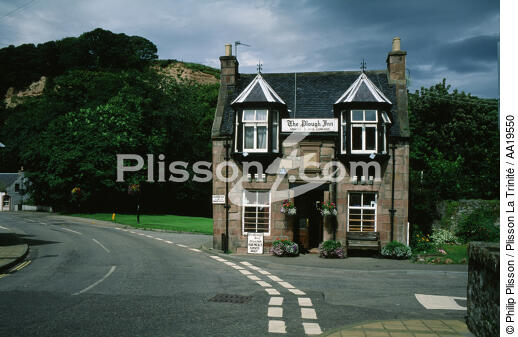 Restaurant in Scotland - © Philip Plisson / Plisson La Trinité / AA19550 - Photo Galleries - Restaurant