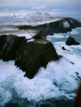 Fair Isle North Scotland © Philip Plisson / Plisson La Trinité / AA19662 - Photo Galleries - Foaming