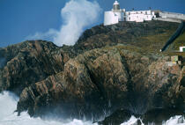 Eagle Island Lighthouse in Ireland © Philip Plisson / Plisson La Trinité / AA19688 - Photo Galleries - Lighthouse [Ire]