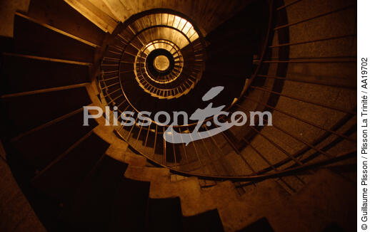 Le phare de Nariga en Espagne - © Guillaume Plisson / Plisson La Trinité / AA19702 - Nos reportages photos - Intérieur