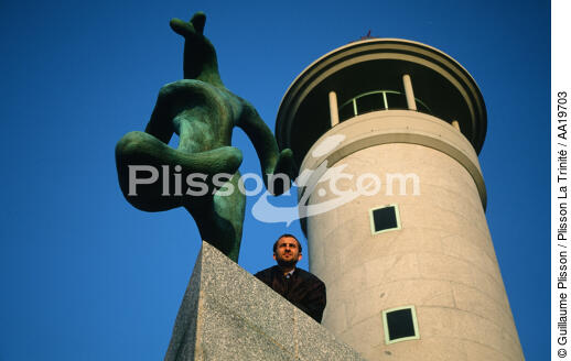 Le phare de Nariga en Espagne - © Guillaume Plisson / Plisson La Trinité / AA19703 - Nos reportages photos - Phares Espagne