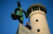 Le phare de Nariga en Espagne © Guillaume Plisson / Plisson La Trinité / AA19703 - Nos reportages photos - Nariga [phare de]
