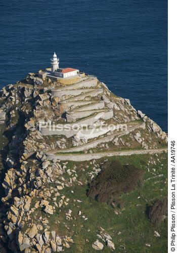 Ciés Islands lighthouse - © Philip Plisson / Plisson La Trinité / AA19746 - Photo Galleries - Galicia