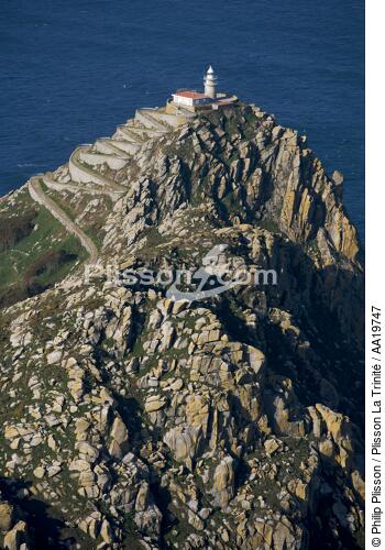 Ciés Islands lighthouse - © Philip Plisson / Plisson La Trinité / AA19747 - Photo Galleries - Lighthouse [Galicia]