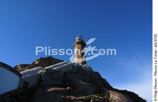 Villano Cap - © Philip Plisson / Plisson La Trinité / AA19752 - Photo Galleries - Spanish Lighthouses