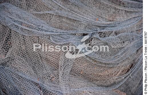 filets de pêche - © Philip Plisson / Plisson La Trinité / AA19787 - Nos reportages photos - Dubai
