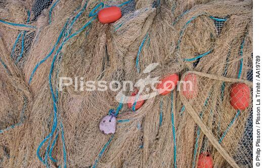 Filets de pêche - © Philip Plisson / Plisson La Trinité / AA19789 - Nos reportages photos - Dubai