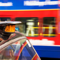 Taxi à Londres. © Philip Plisson / Plisson La Trinité / AA19814 - Nos reportages photos - Londres