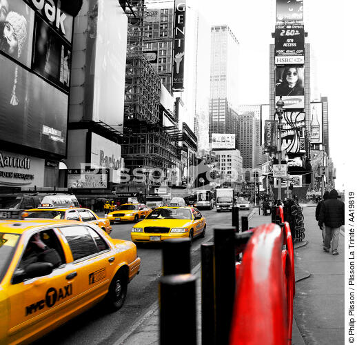 New-York - © Philip Plisson / Plisson La Trinité / AA19819 - Nos reportages photos - New York