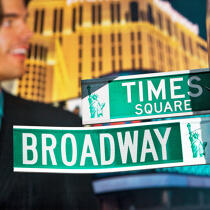 Broadway, New-York © Philip Plisson / Plisson La Trinité / AA19822 - Nos reportages photos - Etats-Unis