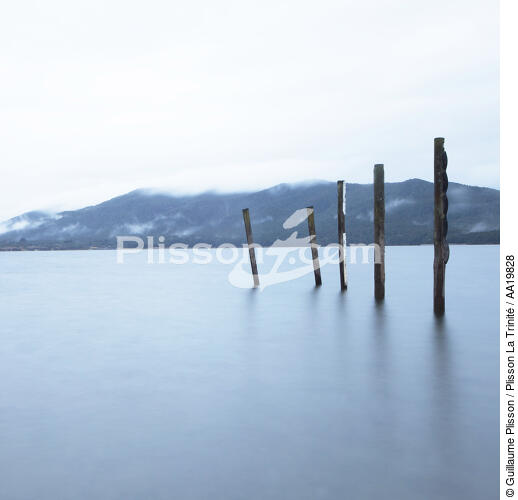 Lake Te Anau. - © Guillaume Plisson / Plisson La Trinité / AA19828 - Nos reportages photos - Site (NZ)