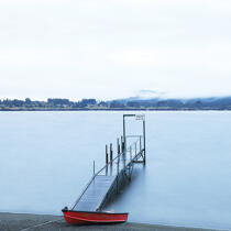 Lake Te Anau. © Guillaume Plisson / Plisson La Trinité / AA19830 - Nos reportages photos - Nouvelle-Zélande