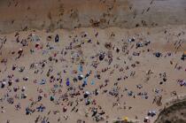 Erdeven,Beach. © Philip Plisson / Plisson La Trinité / AA19968 - Photo Galleries - Sand