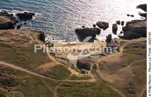 Quiberon peninsula. - © Philip Plisson / Plisson La Trinité / AA20140 - Photo Galleries - Wild coast