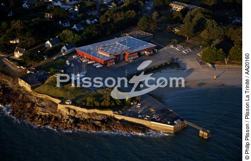Sailing school, Saint-Pierre-Quiberon. - © Philip Plisson / Plisson La Trinité / AA20160 - Photo Galleries - Sailing school