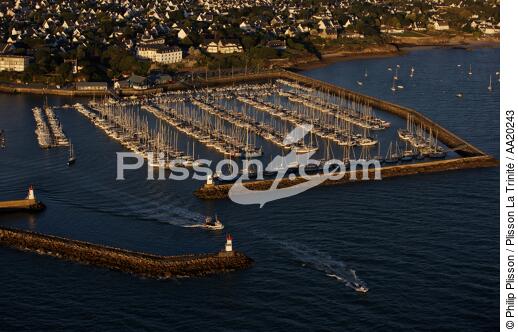 Port-Haliguen. - © Philip Plisson / Plisson La Trinité / AA20243 - Nos reportages photos - Port-Haliguen