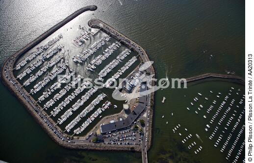 Port de Pornichet. - © Philip Plisson / Plisson La Trinité / AA20313 - Nos reportages photos - Flotte