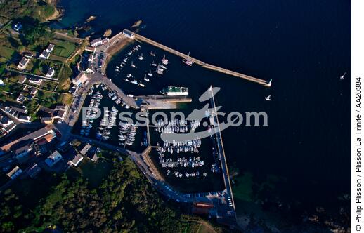 Port-Tudy,ile de Groix. - © Philip Plisson / Plisson La Trinité / AA20384 - Nos reportages photos - Flotte