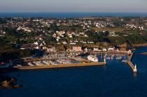 Port-Tudy,ile de Groix. © Philip Plisson / Plisson La Trinité / AA20428 - Nos reportages photos - Flotte