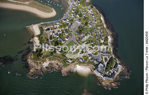 Pointe de Pen-Lan. - © Philip Plisson / Plisson La Trinité / AA20459 - Photo Galleries - Estuary